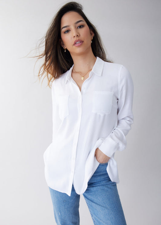 Ingrid & Isabel Button Down Shirt