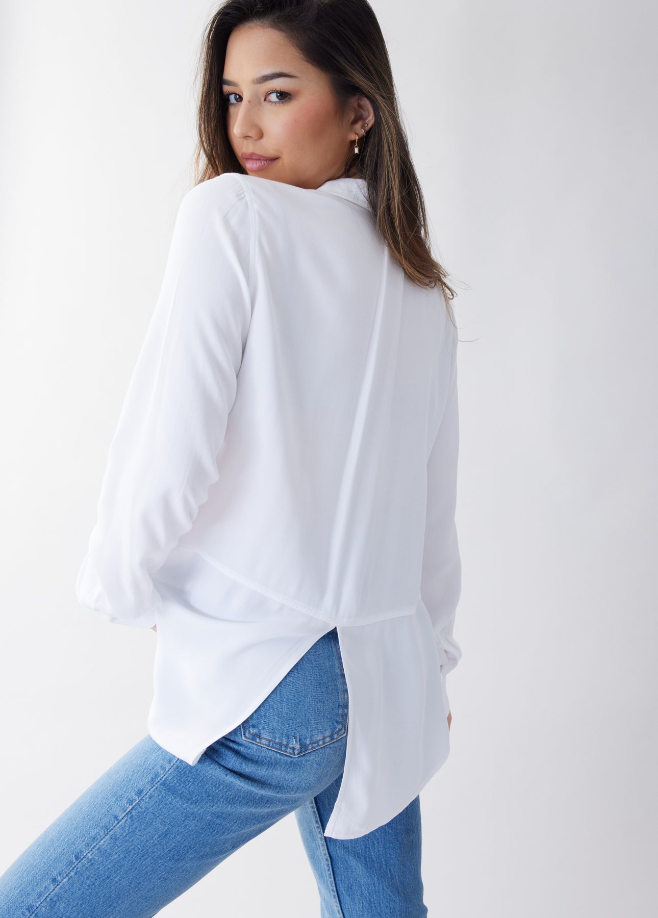 Ingrid & Isabel Button Down Shirt