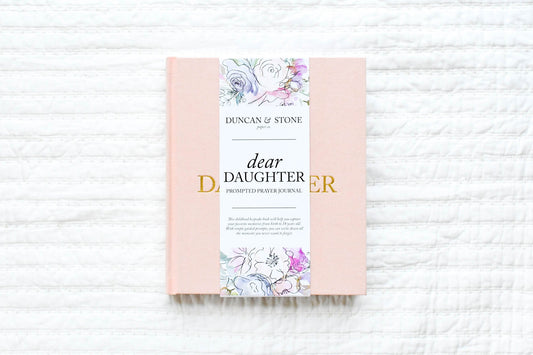 Dear Daughter Prayer Journal